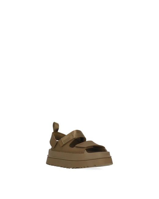 Ugg Brown Flat Sandals