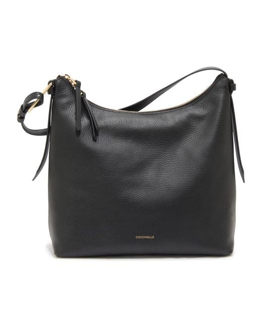 Coccinelle Black Shoulder Bags