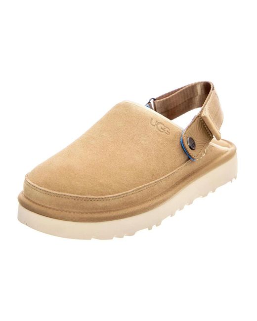 Clogs Ugg de hombre de color Natural