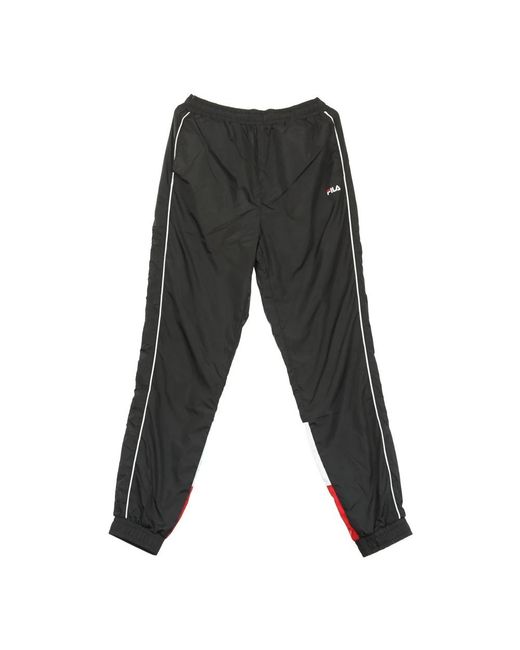 Fila Black Sweatpants for men