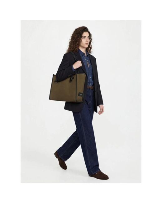 Gianni Chiarini Green Shopping Bags