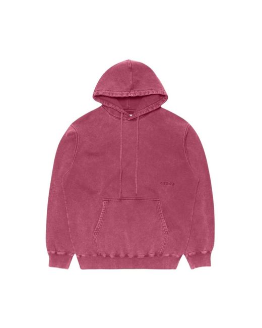 Hoodies Edwin de hombre de color Pink