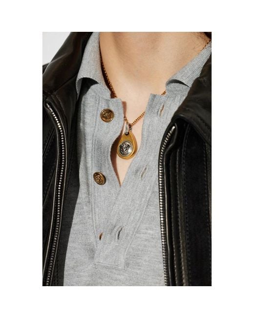 Versace Necklaces in Metallic für Herren