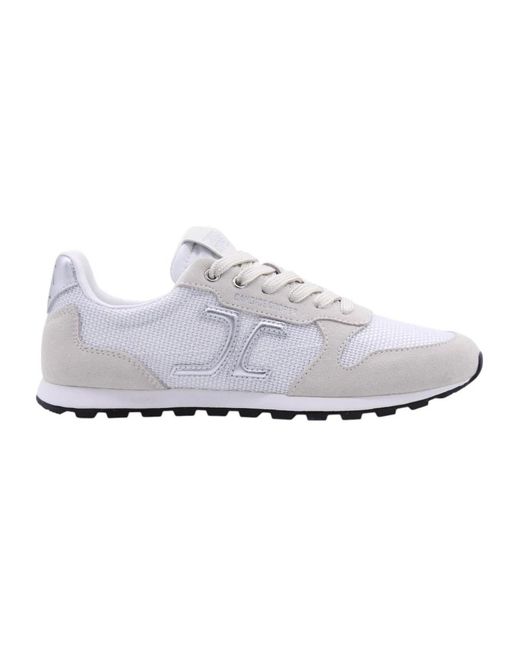 Candice Cooper White Sneakers
