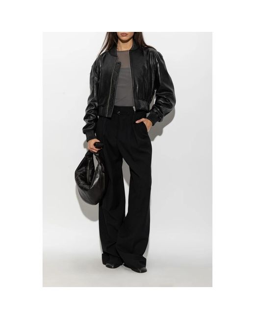 Leather Jackets Arma de color Black