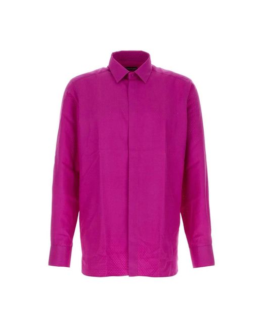 Tom Ford Pink Casual Shirts for men