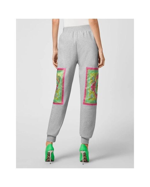 Sweatpants Philipp Plein de color White