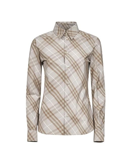 Burberry Gray Shirts