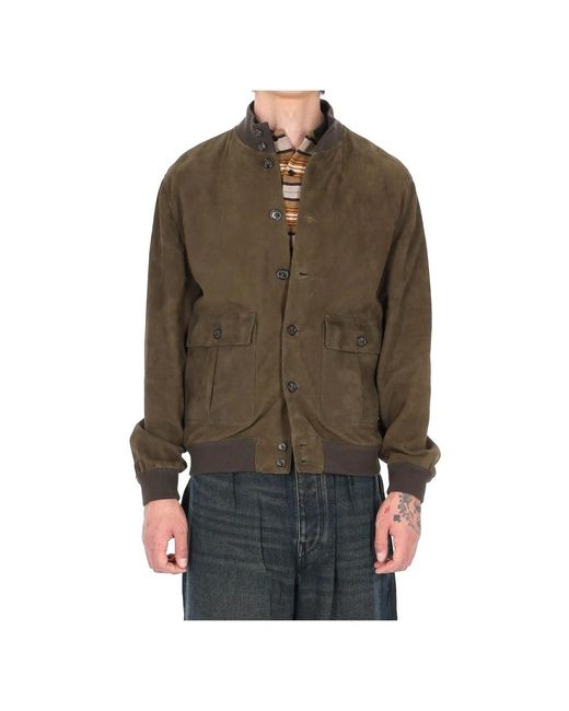 Valstar Brown Leather Jackets for men