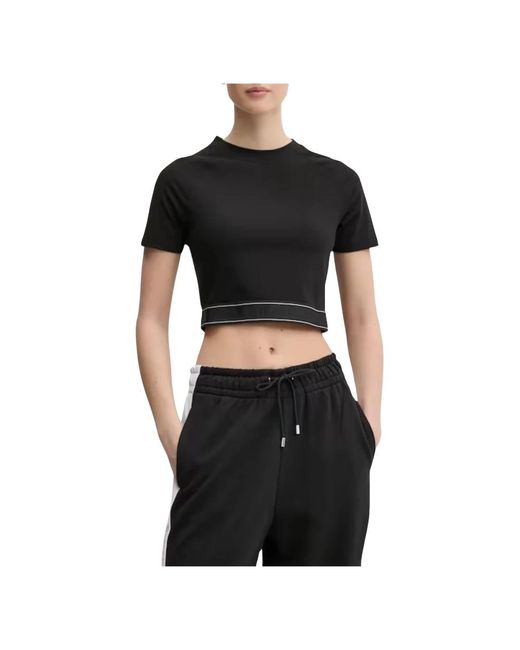 T-Shirts HUGO en coloris Black