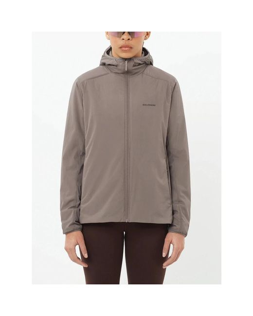 Jackets Salomon de color Brown