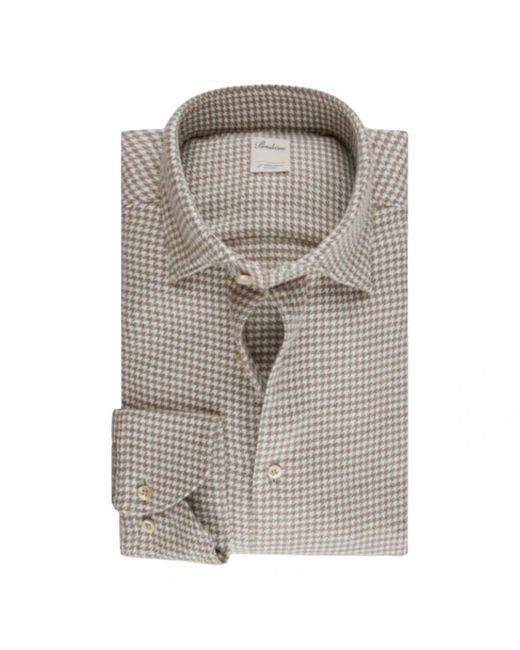 Stenstroms Gray Casual Shirts for men