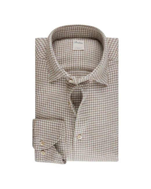 Stenstroms Gray Casual Shirts for men