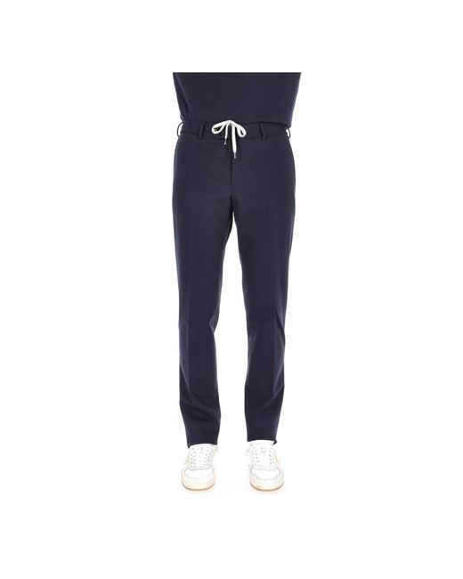 PT Torino Blue Sweatpants for men