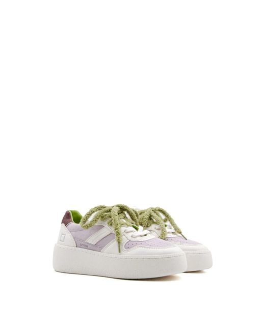 Date Multicolor Court Platform Touch