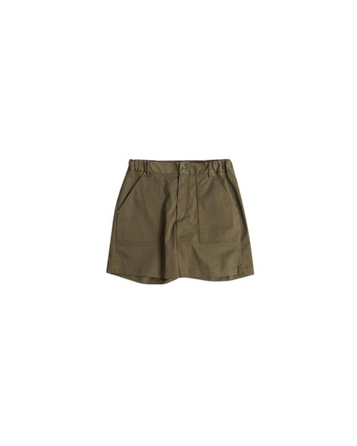 Moncler Shorts in Green für Herren