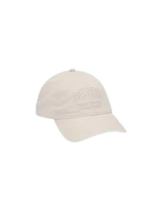 Caps di Ganni in White
