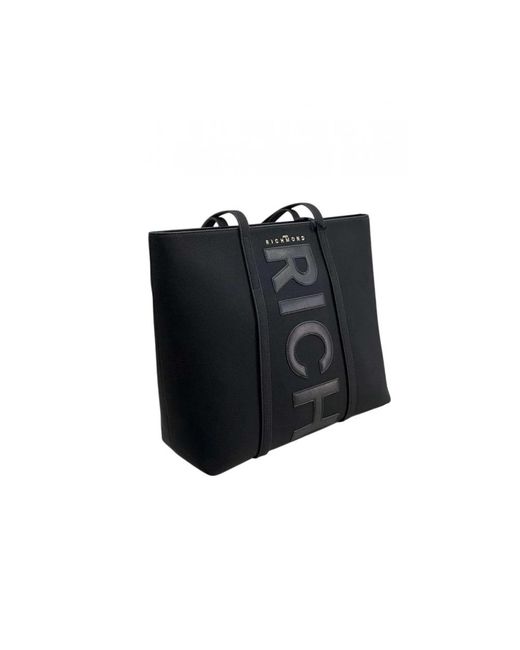 John Richmond Black Shopping Bags