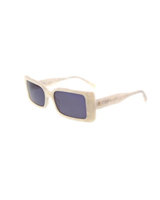Kendall + Kylie White Sunglasses