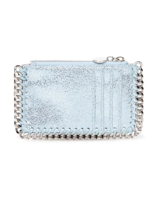 Wallets & Cardholders Stella McCartney de color Blue