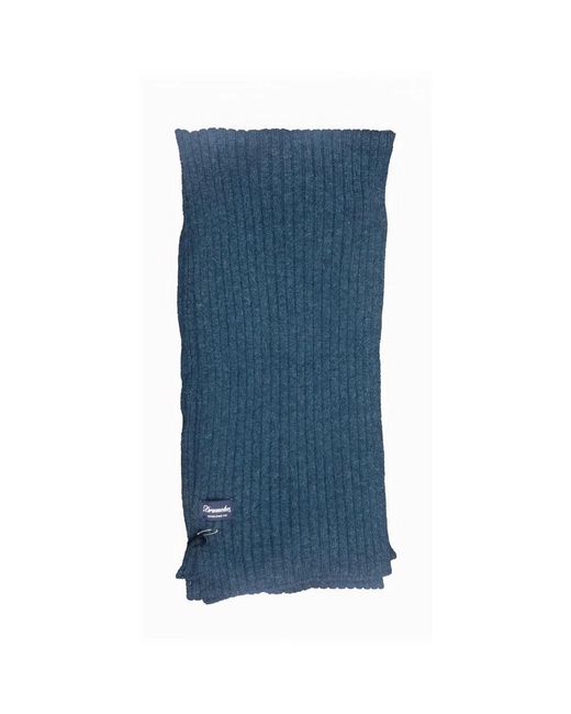 Drumohr D7K765 Scarf in Blue für Herren