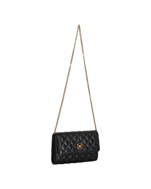 Cross Body Bags di Versace in Black