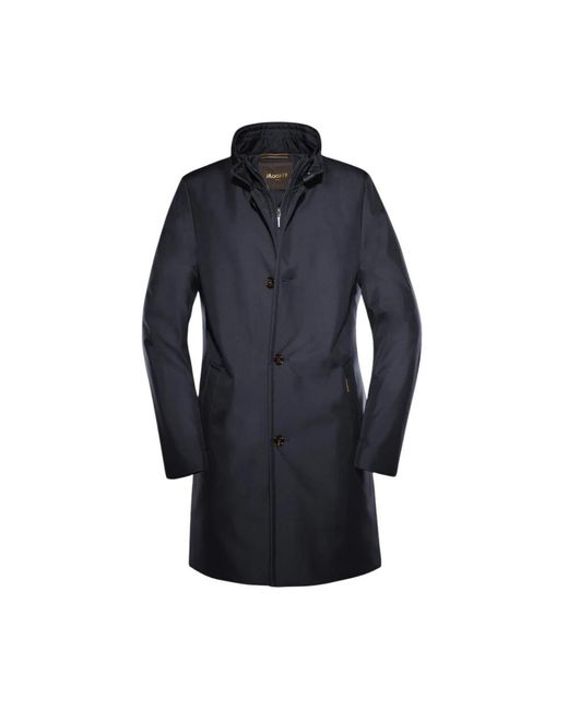 Moorer Blue Parkas for men