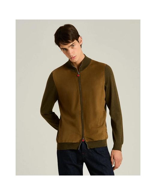 Light Jackets Kiton pour homme en coloris Green