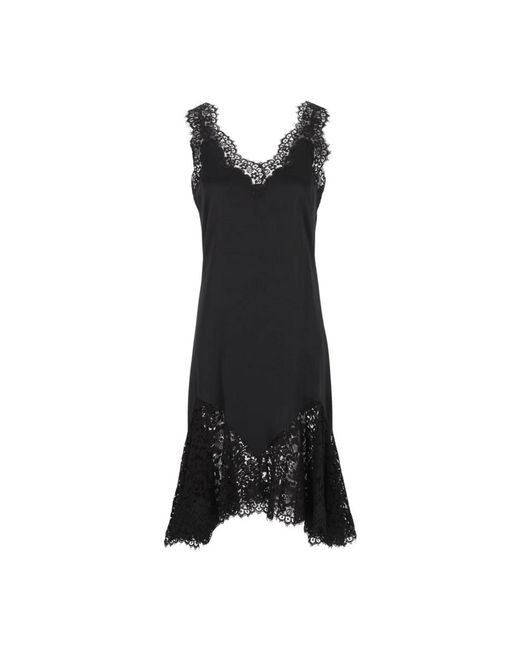 Stella McCartney Black Midi Dresses