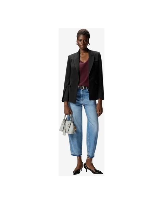 Pinko Black Blazers