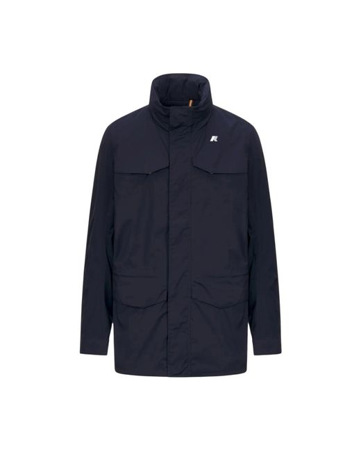 Light Jackets di K-Way in Blue da Uomo