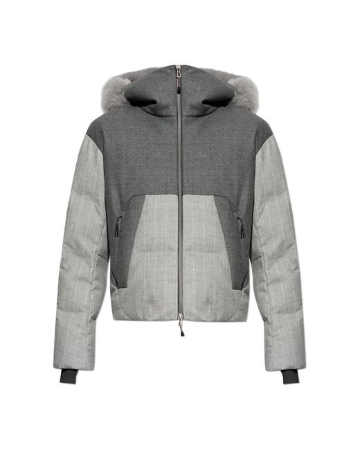 Ski Jackets Sease en coloris Gray