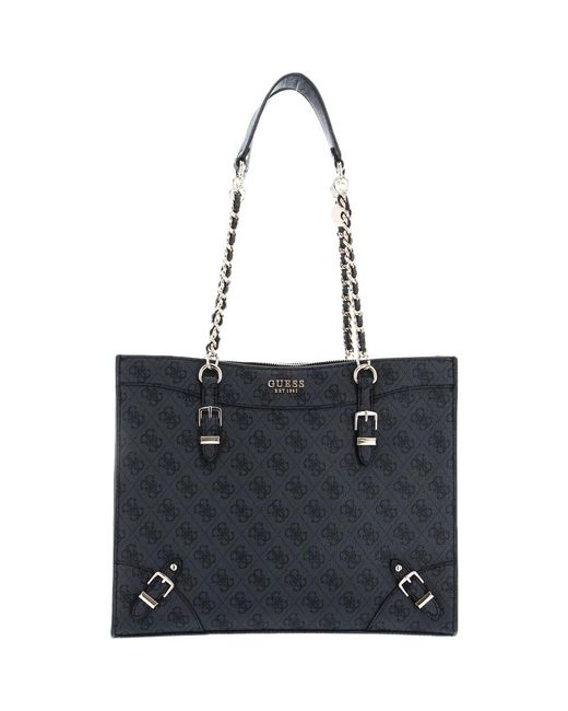 Guess Blue Shopping Bags