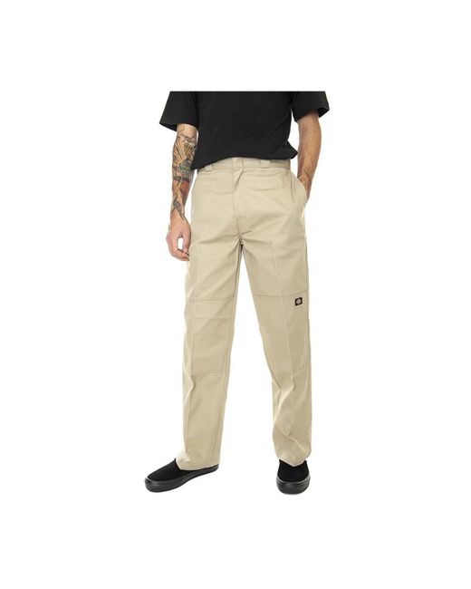 Dickies Chinos in het Natural voor heren