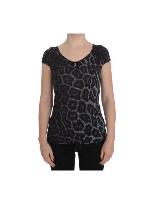 Roberto Cavalli Black T-Shirts