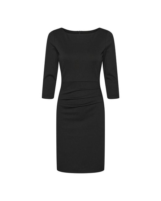 Kaffe Black Short Dresses