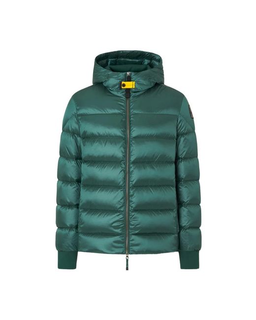 Parajumpers Green Down Jacket for men