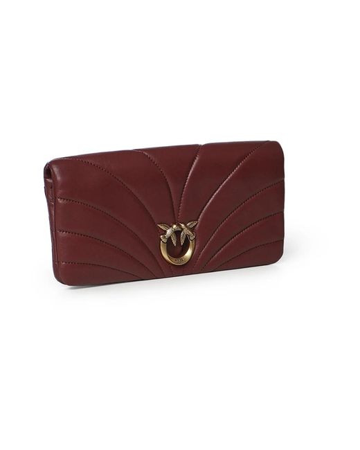 Pinko Purple Cross Body Bags