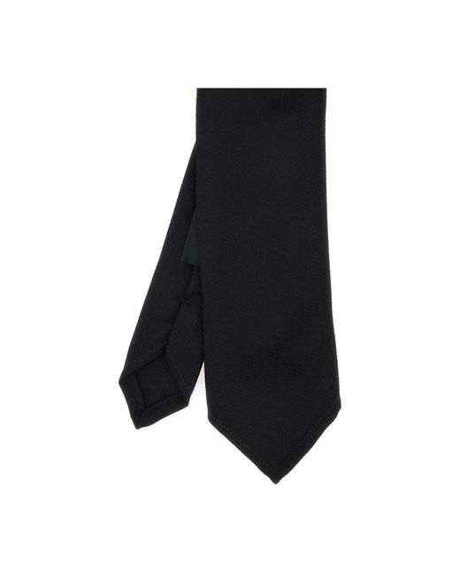 DSquared² Stropdas in het Black voor heren