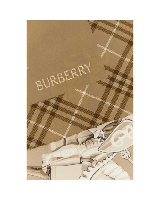 Burberry Metallic Winter Scarves