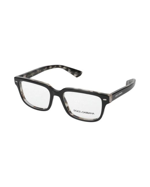 Dolce & Gabbana Brown Glasses for men