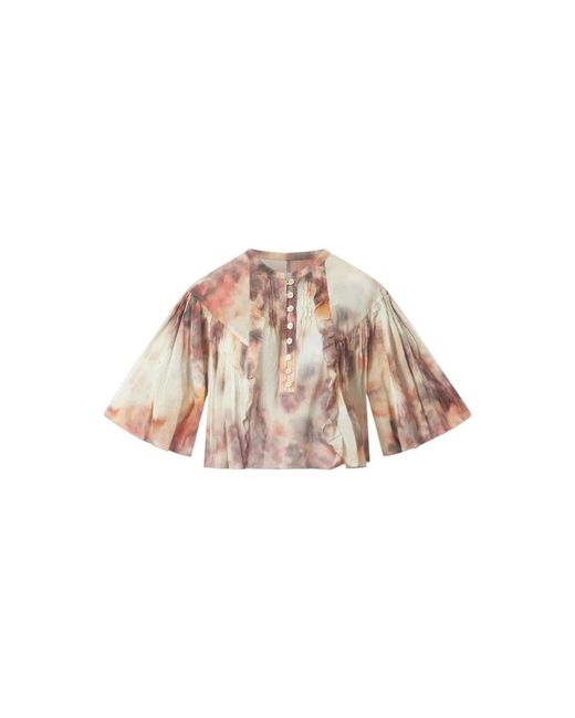 Isabel Marant Pink Blouses