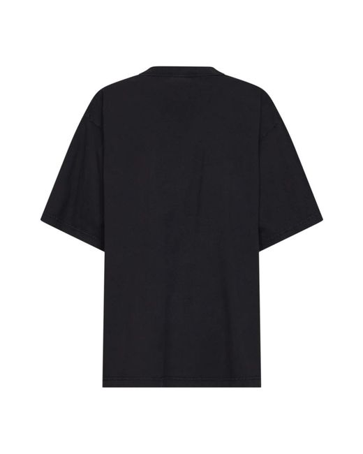 Balenciaga Black T-Shirts