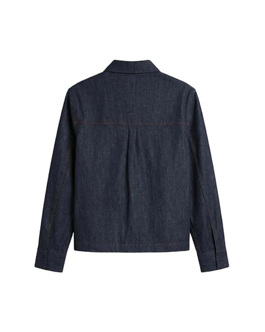 Denim Jackets Rhun de hombre de color Blue