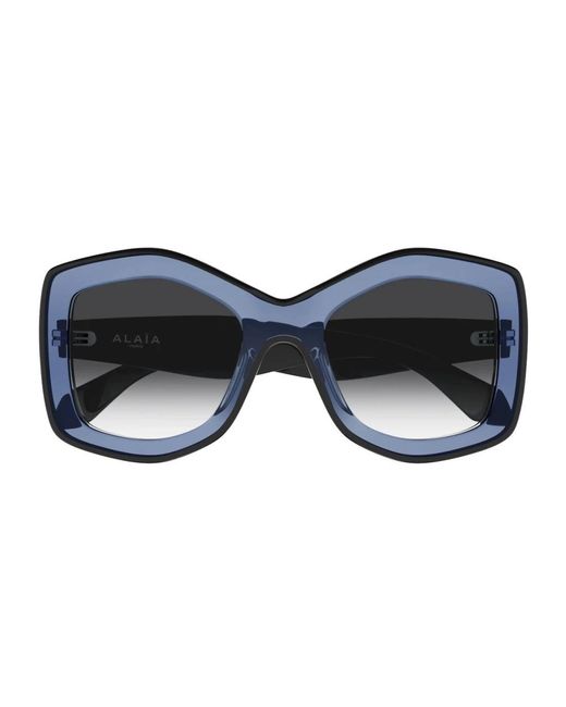 Alaïa Blue Sunglasses