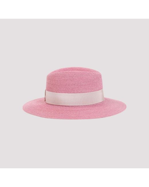 Maison Michel Pink Hats