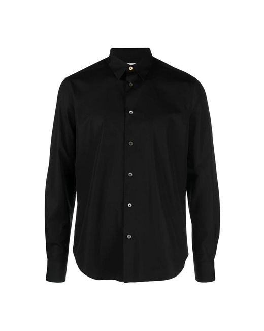 PS by Paul Smith Black Casual Shirts for men