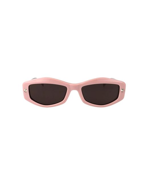 McQueen Brown Sunglasses