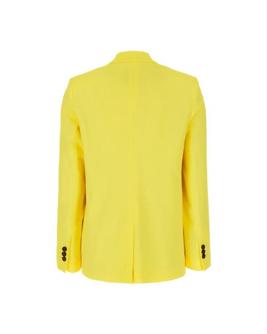 MSGM Yellow Blazers