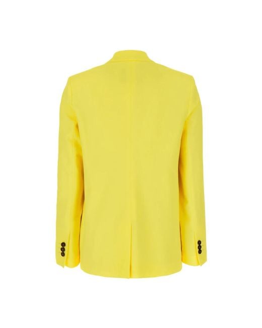 MSGM Blazers in het Yellow